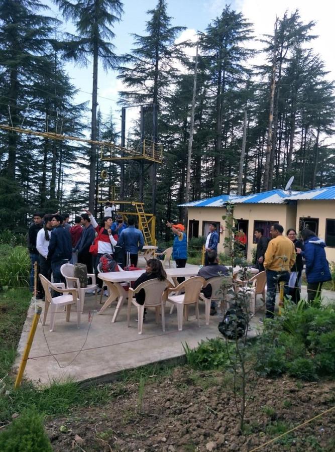 Rock Resort Dhanaulti Exterior foto